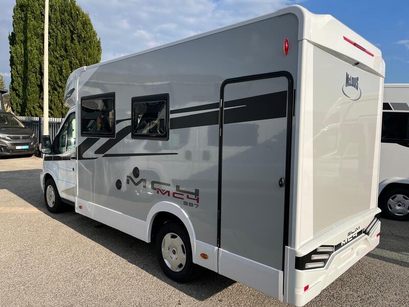 camping-car MC LOUIS MC4 SLIM 337 AUTOMATIQUE NEUF