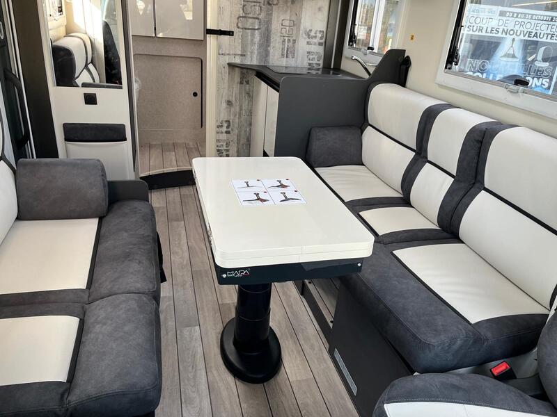 camping-car MC LOUIS MC4 SLIM 337 AUTOMATIQUE NEUF