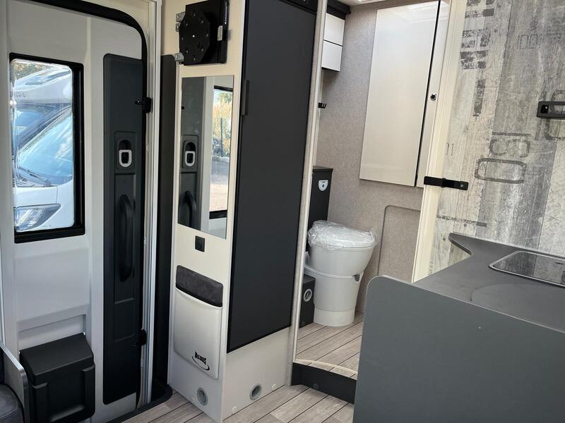 camping-car MC LOUIS MC4 SLIM 337 AUTOMATIQUE NEUF