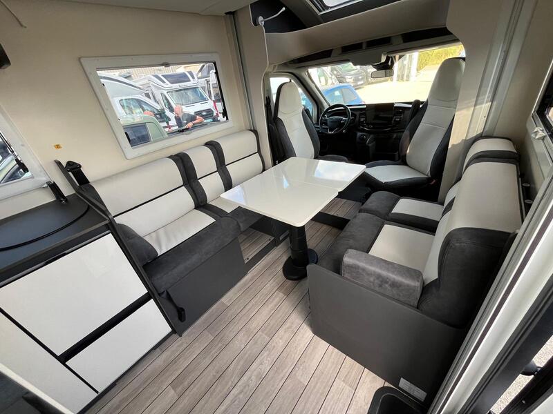 camping-car MC LOUIS MC4 SLIM 337 AUTOMATIQUE NEUF