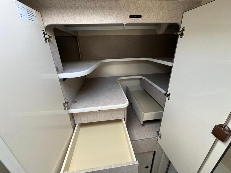 camping-car MC LOUIS MC4 SLIM 337 AUTOMATIQUE NEUF