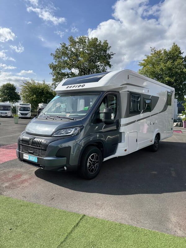camping-car RAPIDO 666F Edition 65ans NEUF