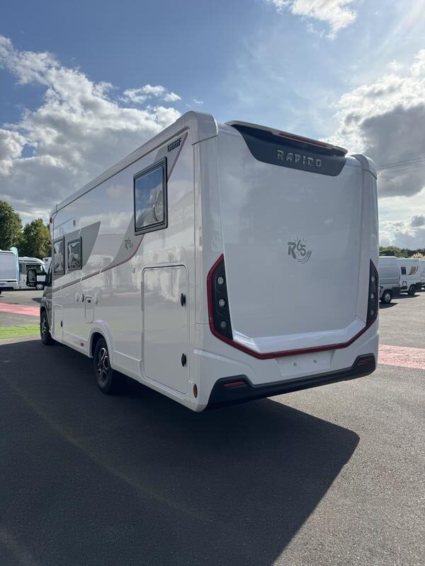 camping-car RAPIDO 666F Edition 65ans NEUF