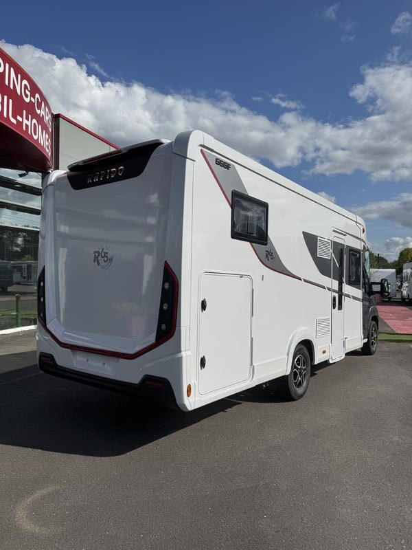 camping-car RAPIDO 666F Edition 65ans NEUF