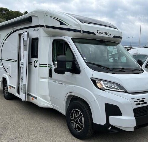 camping-car CHAUSSON 798 ULTIMATE LINE NEUF