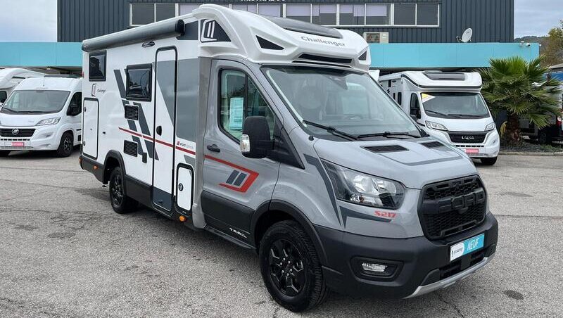 camping-car CHALLENGER S217 SPORT EDITION AUTOMATIQUE NEUF