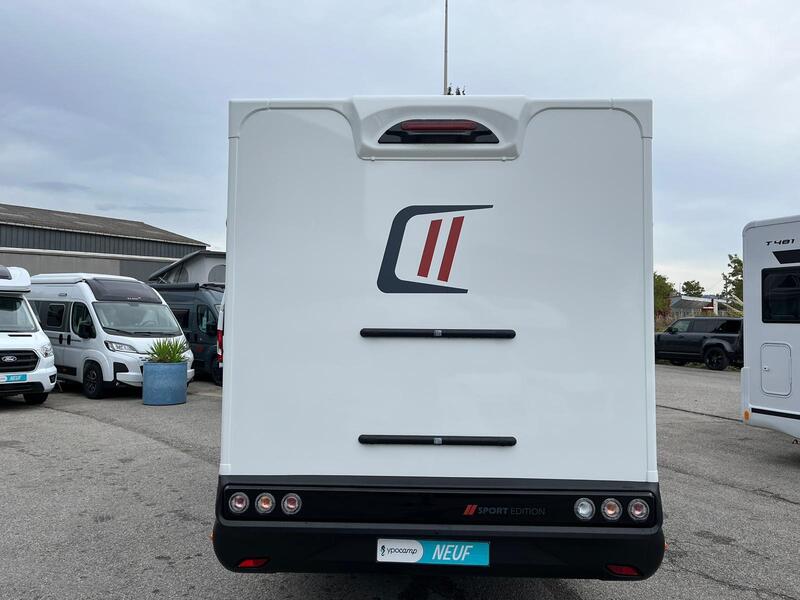 camping-car CHALLENGER S217 SPORT EDITION AUTOMATIQUE NEUF