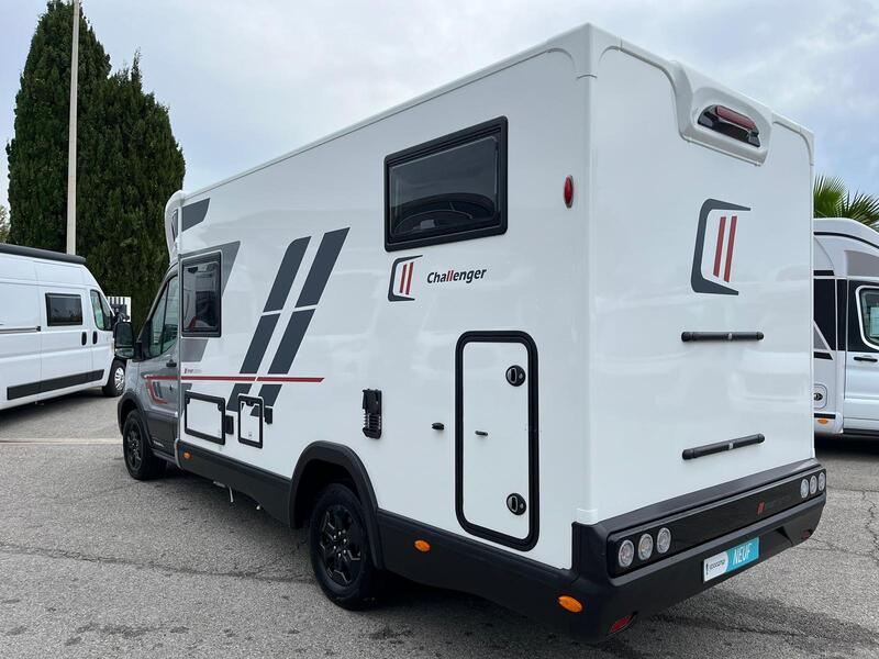 camping-car CHALLENGER S217 SPORT EDITION AUTOMATIQUE NEUF
