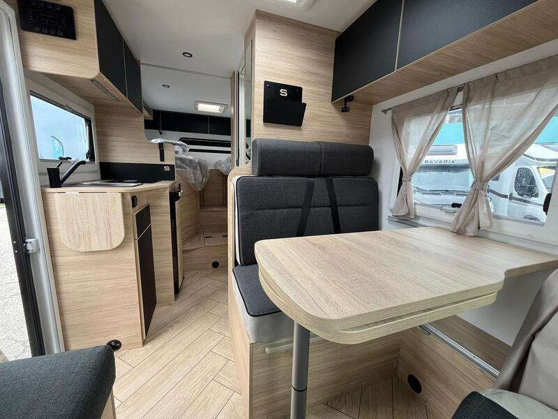 camping-car CHALLENGER S217 SPORT EDITION AUTOMATIQUE NEUF