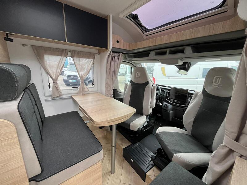 camping-car CHALLENGER S217 SPORT EDITION AUTOMATIQUE NEUF