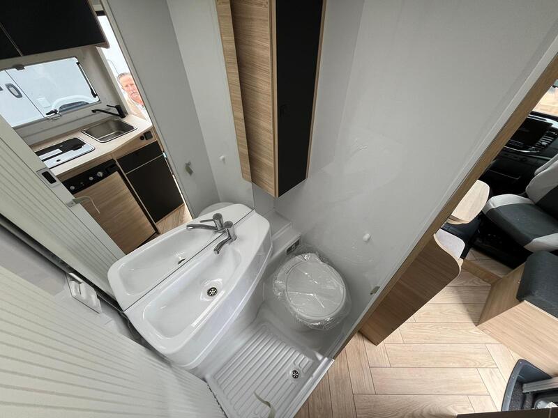 camping-car CHALLENGER S217 SPORT EDITION AUTOMATIQUE NEUF