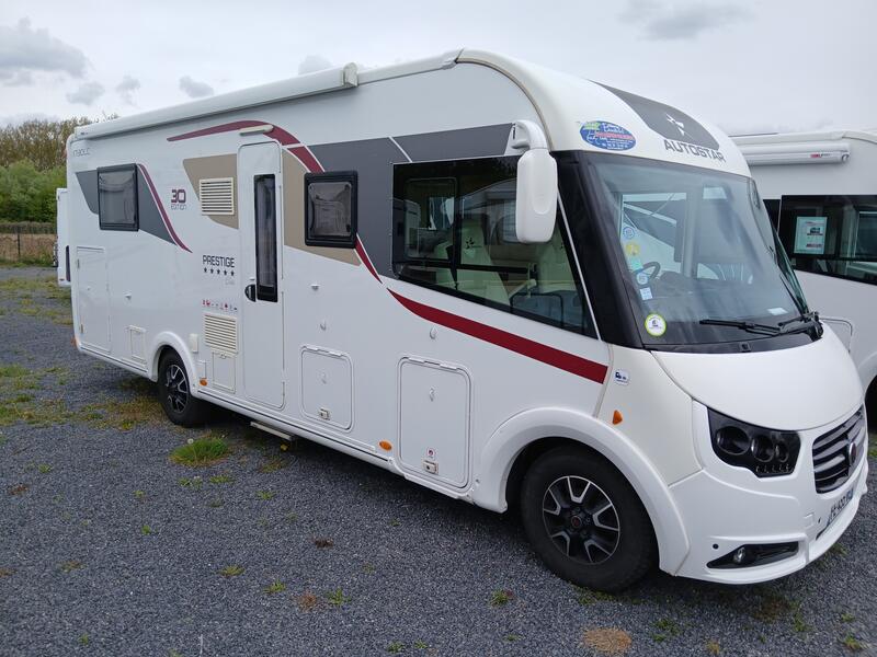 camping-car AUTOSTAR I 730 LC PRESTIGE ELITE EDITION SPECIALE 30 ANS LIT CENTRAL OCCASION