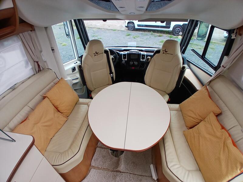 camping-car AUTOSTAR I 730 LC PRESTIGE ELITE EDITION SPECIALE 30 ANS LIT CENTRAL OCCASION