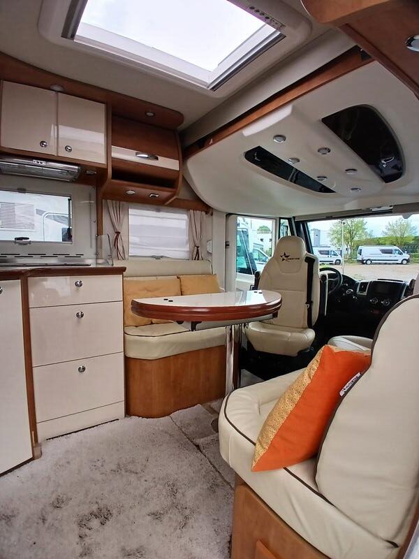 camping-car AUTOSTAR I 730 LC PRESTIGE ELITE EDITION SPECIALE 30 ANS LIT CENTRAL OCCASION