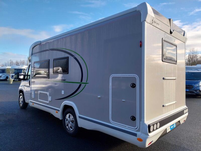camping-car CHAUSSON 724 ETAPE LINE NEUF