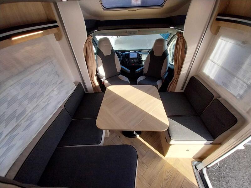camping-car CHAUSSON 724 ETAPE LINE NEUF