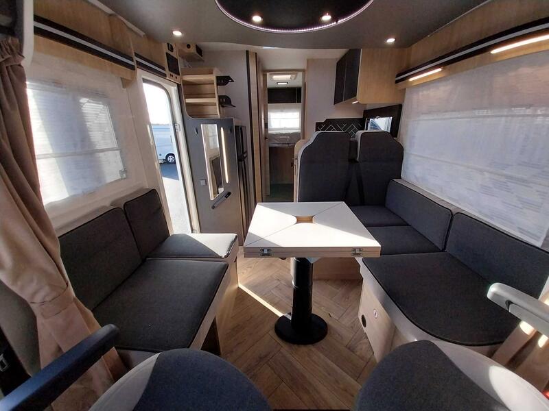 camping-car CHAUSSON 724 ETAPE LINE NEUF