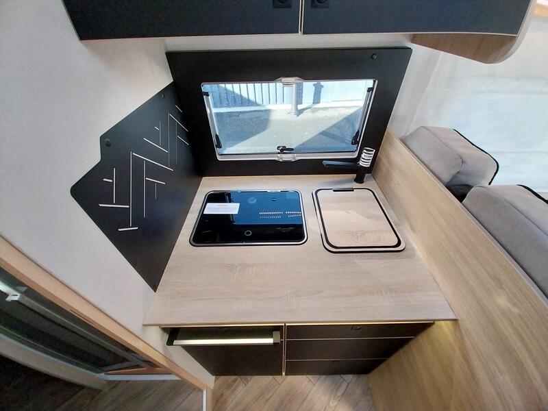 camping-car CHAUSSON 724 ETAPE LINE NEUF