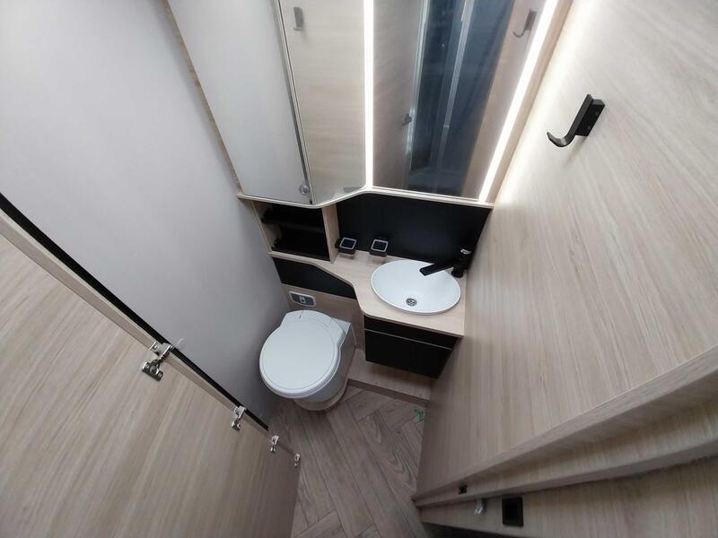 camping-car CHAUSSON 724 ETAPE LINE NEUF