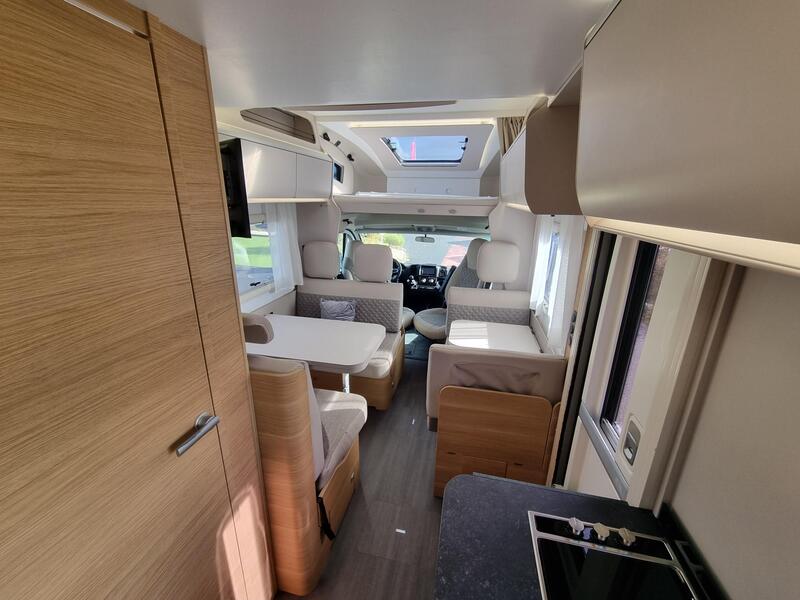 camping-car ADRIA CORAL XL AXESS 650 DK NEUF