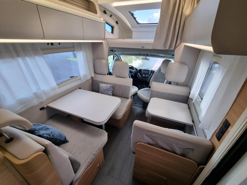 camping-car ADRIA CORAL XL AXESS 650 DK NEUF