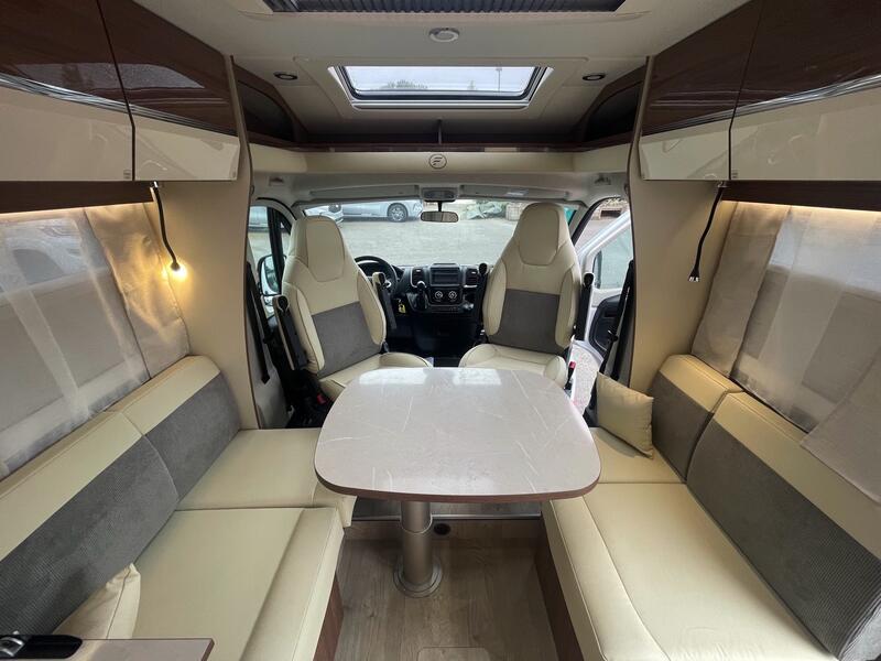 camping-car FLEURETTE Migrateur 64 LDF NEUF