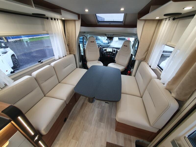 camping-car PILOTE P 696 D EVIDENCE PLUS NEUF