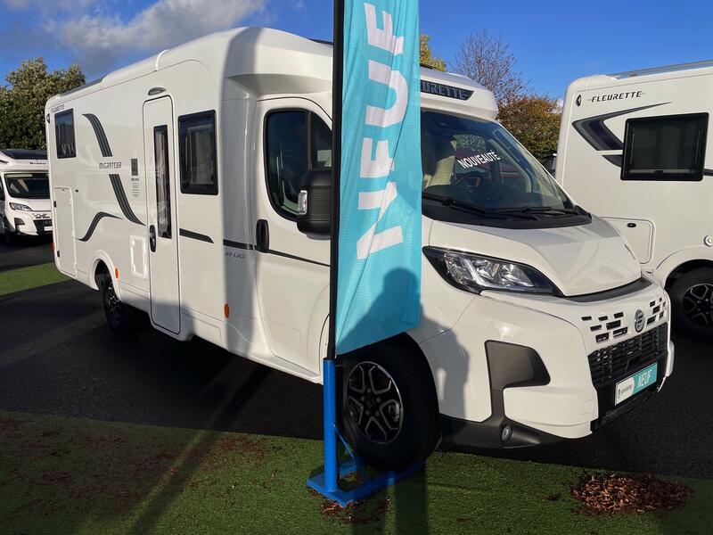camping-car FLEURETTE Migrateur 69 LJG Édition Wellness NEUF
