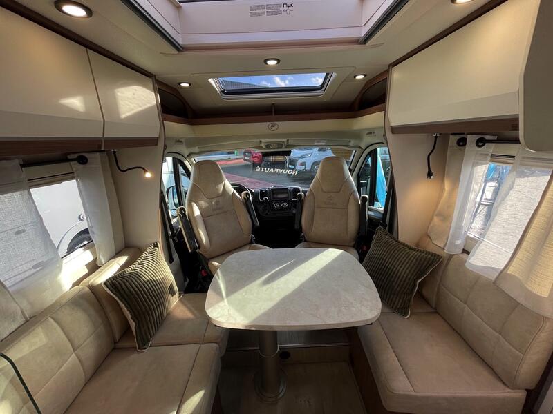 camping-car FLEURETTE Migrateur 69 LJG Édition Wellness NEUF