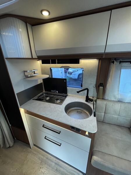 camping-car FLEURETTE Migrateur 69 LJG Édition Wellness NEUF