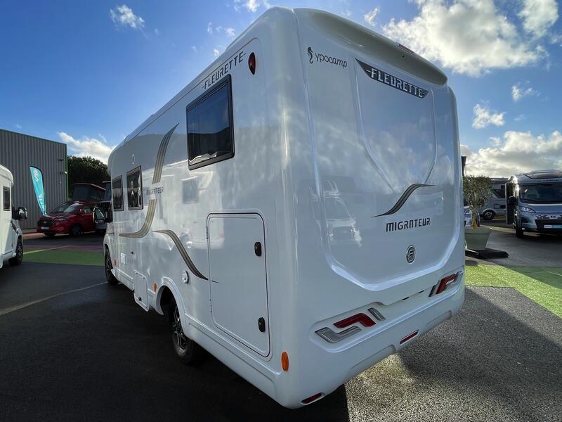 camping-car FLEURETTE Migrateur 69 LJG Édition Wellness NEUF